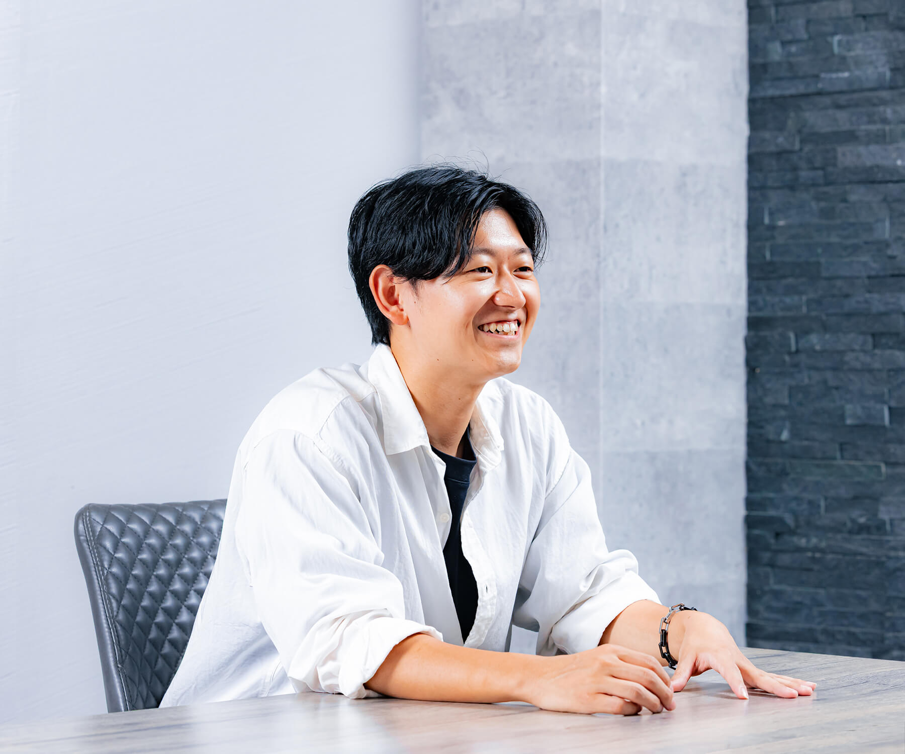 失敗と乗り越え方について話すスタッフ