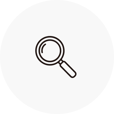 虫眼鏡アイコン